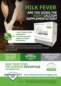 Agrimin Calcium Bolus , Case of 48 bolus