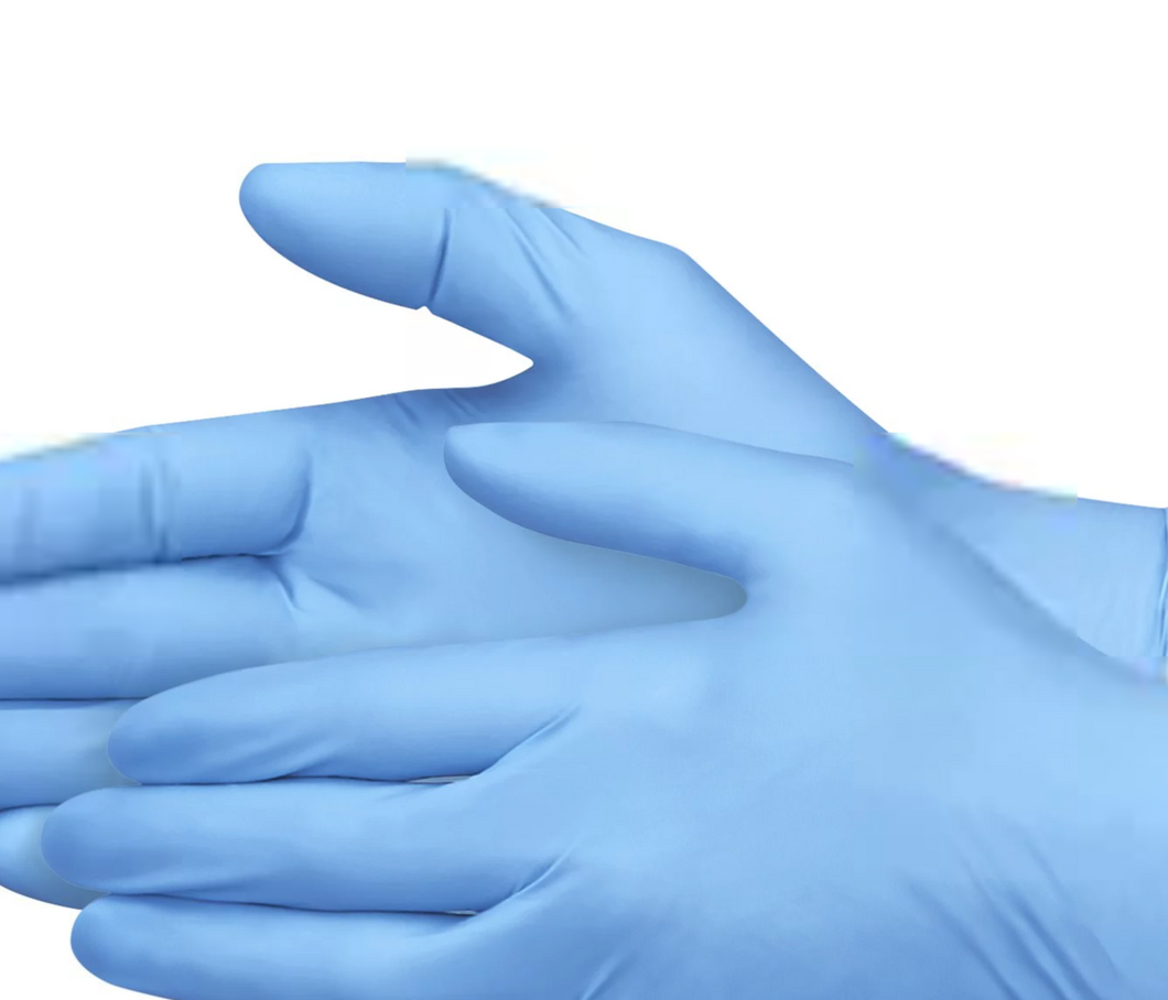 Gloves, Nitrile, Blue Diamond, 1 case