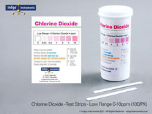 Load image into Gallery viewer, Chlorine Dioxide Test Strips