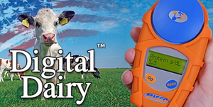 Misco Digital-Dairy Refractometer