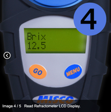 Load image into Gallery viewer, Misco Digital-Dairy Refractometer