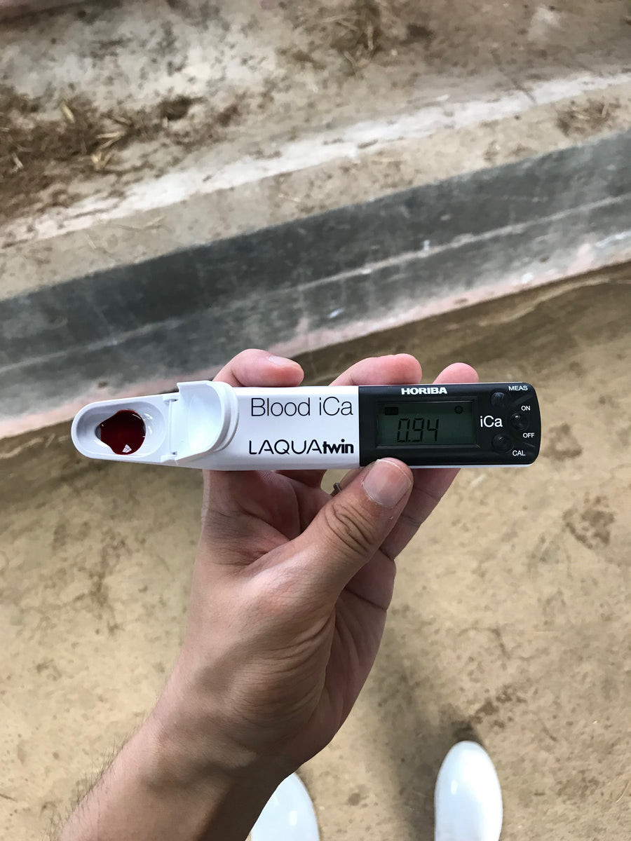 Instant Calcium Tester for Cows – Diamond City Farm Supply